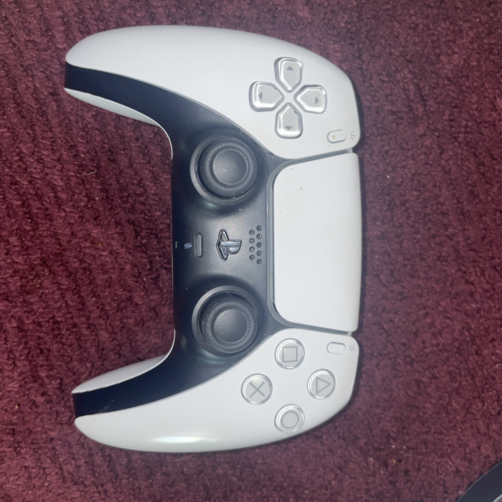 PlayStation 5 White Console barely used Adult owned With Controller and 5 TB STG