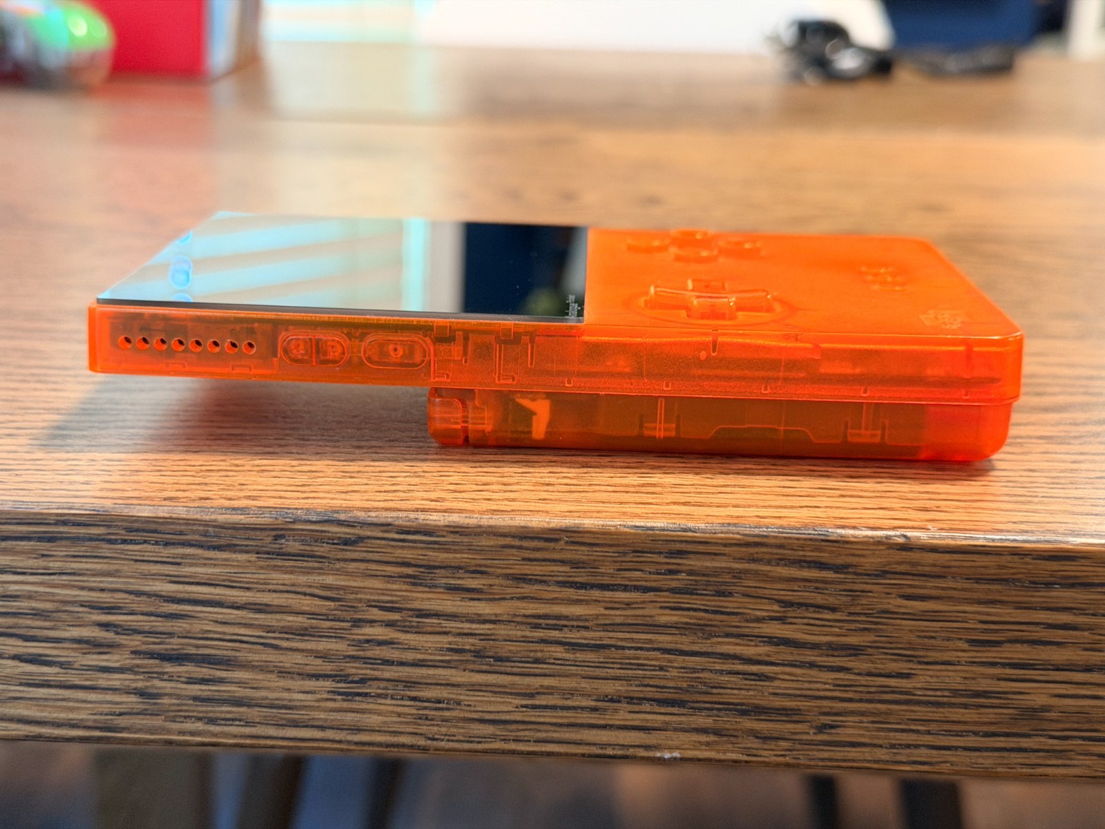 USED – Analogue Pocket Console – Transparent Orange