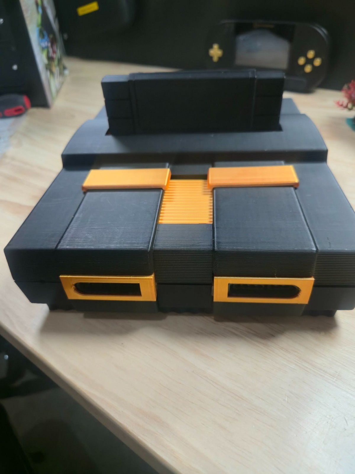 Custom SNES with Authentic Hardware – Please READ
