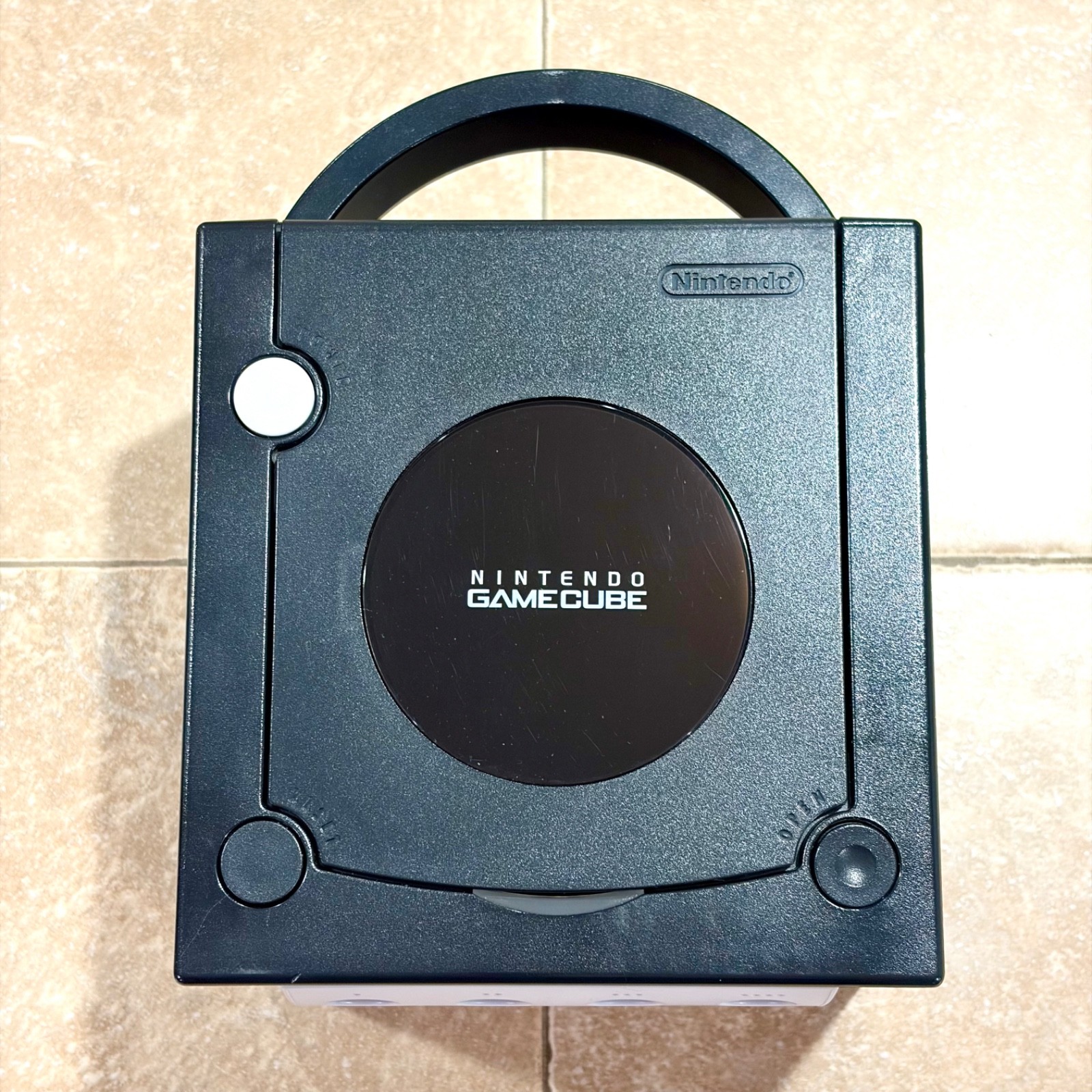 Nintendo GameCube Console DOL-001 CIB Jet Black Complete REGION FREE JPN / USA