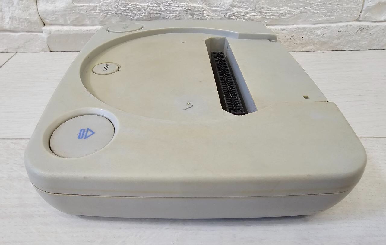 Retro 1990s Game Console analog Sega 16 bit Computer Video Game TV for repair