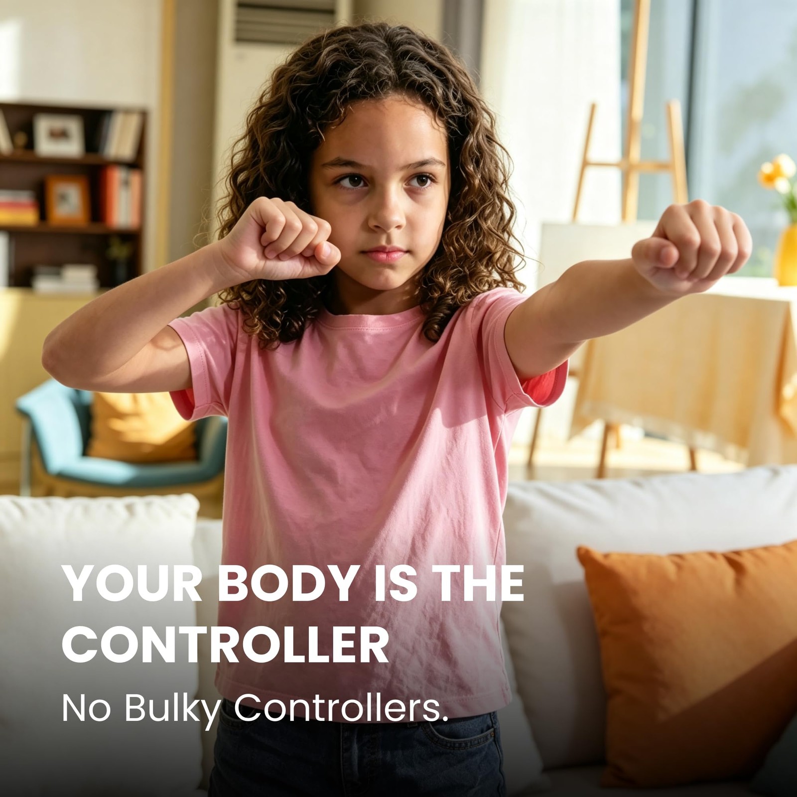 HUUCH Motion Bundle – 3D AI Full-Body Motion Console for Kids and Families, 6…