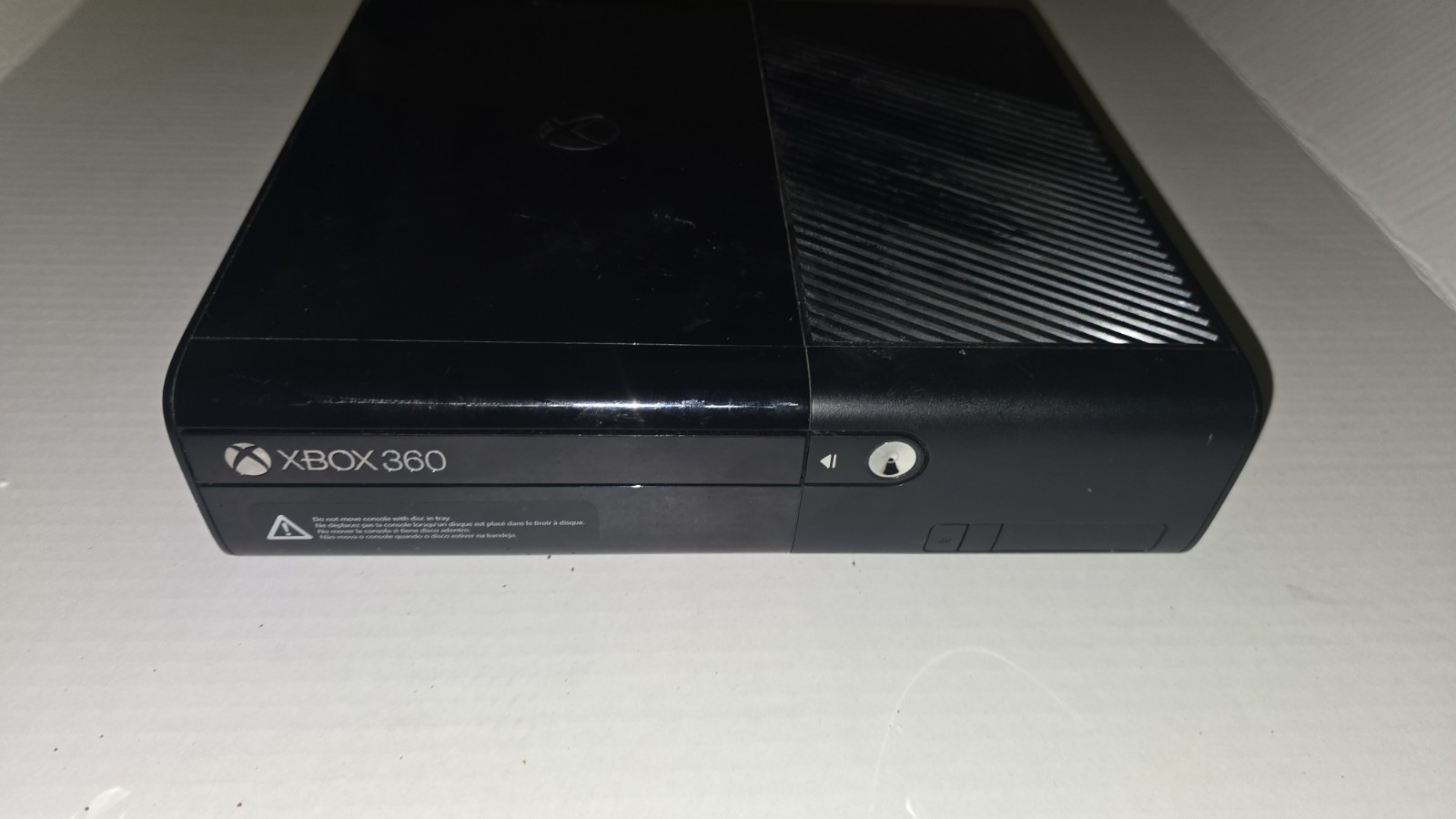 Microsoft Xbox 360 E Console Only – Tested Working
