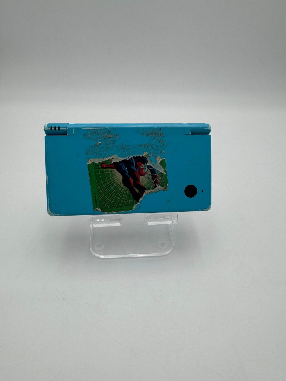 Nintendo DSi (TWL-001) 2008 Handheld Video Game System – Blue- Broken
