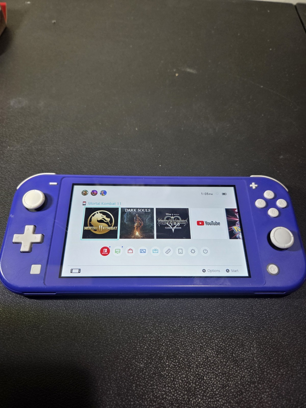 Nintendo Switch Lite- Indigo Handheld System