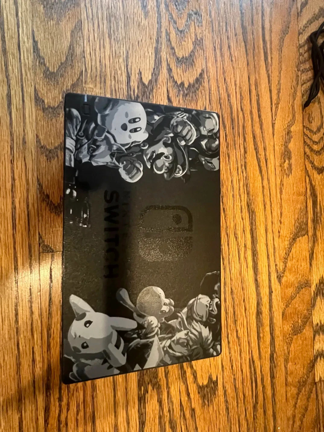Nintendo Switch 32GB Console with Gray Joy‑Cons and Smash Bros. Dock