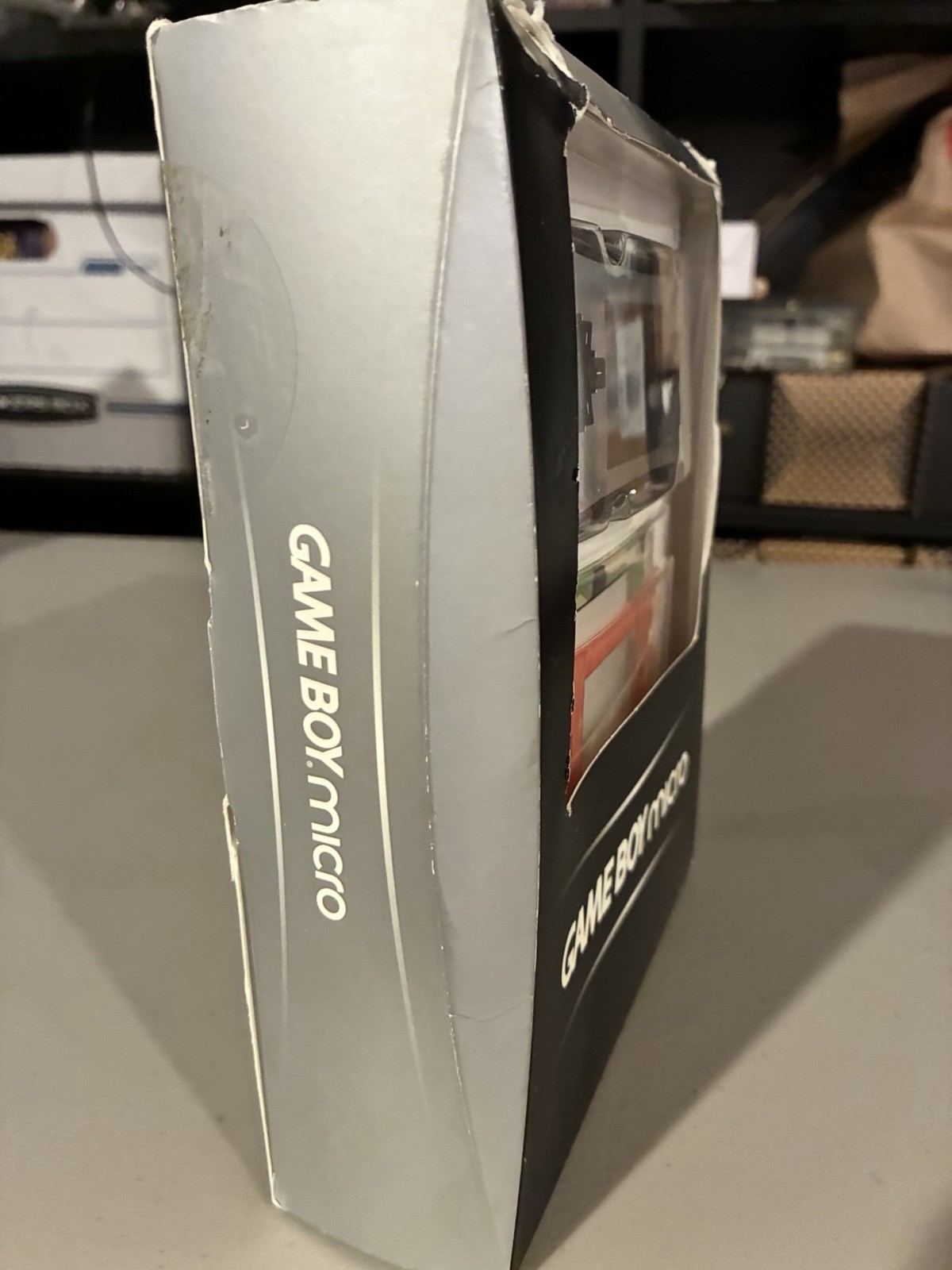 Nintendo Game Boy Micro In Box Working VGC.