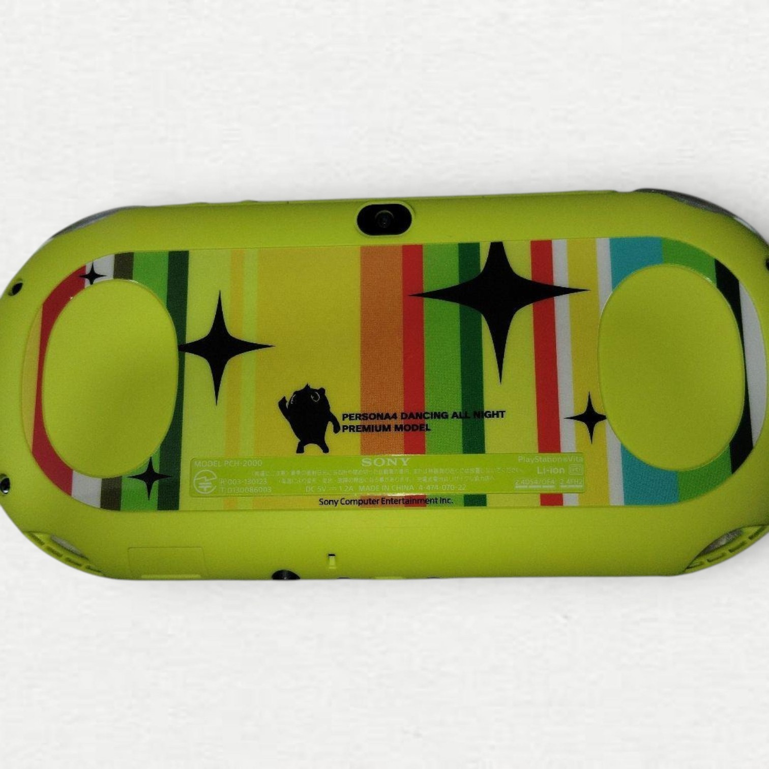 Sony PlayStation Vita PCH-2000 Persona 4 Dancing All Night Premium Crazy Console