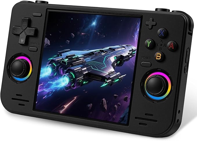 RF40H Handheld Game Console 4.0 Retro Preloaded 20000 Games