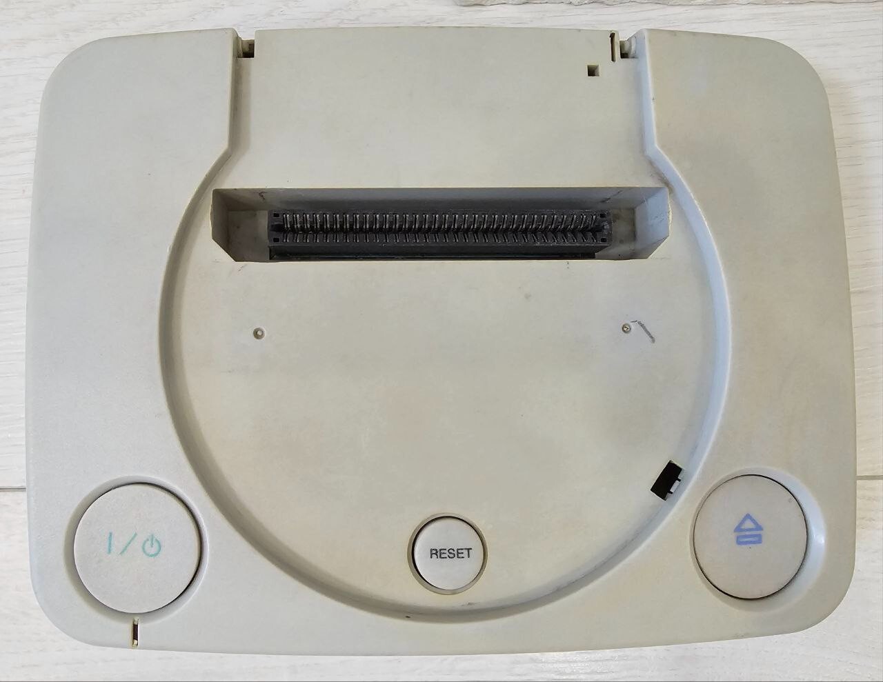 Retro 1990s Game Console analog Sega 16 bit Computer Video Game TV for repair
