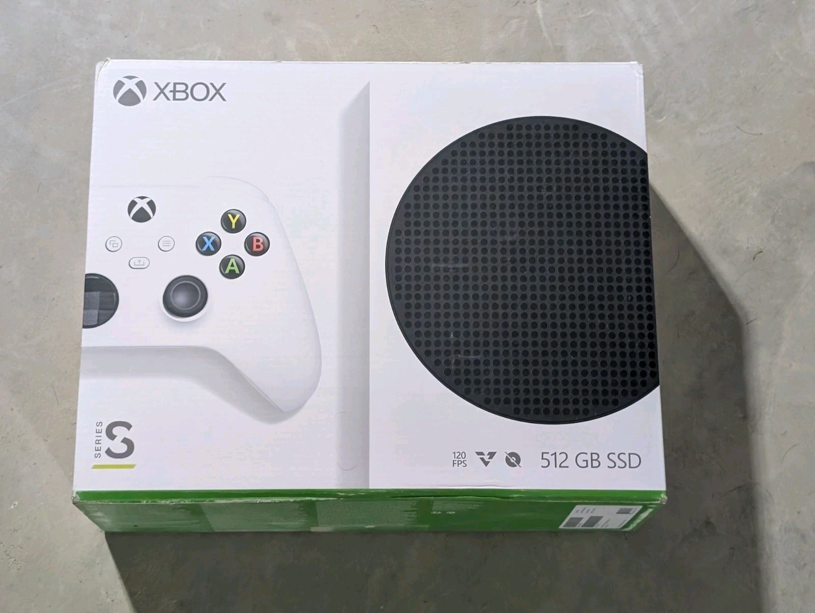 Microsoft Xbox Series S 512GB Video Game Console White Brand New Digital System