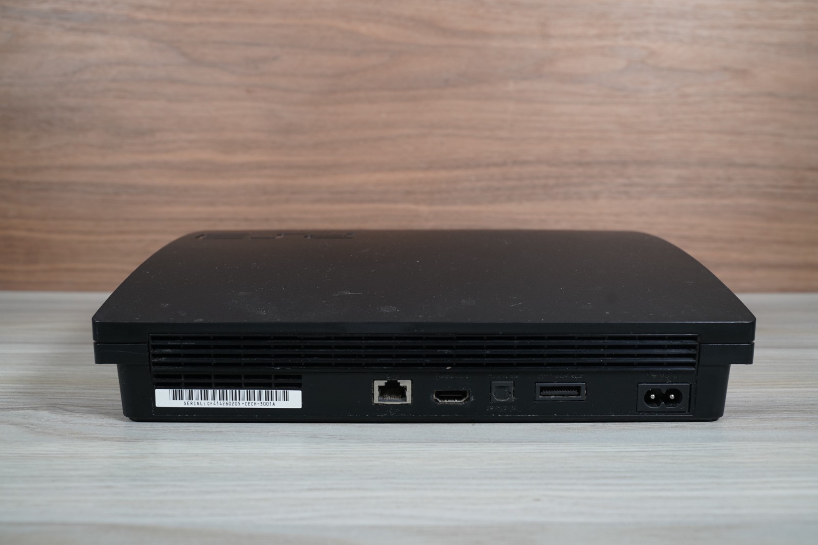 PlayStation 3 Slim CECH-2001A – 250GB – TESTED w/ cables NO CONTROLLER