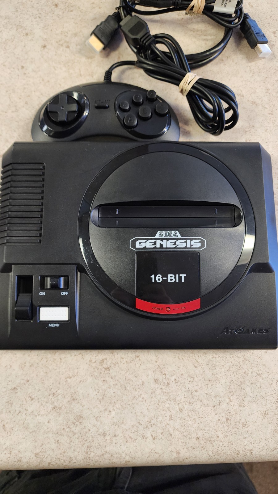 SEGA GENESIS FLASHBACK BY ATGAMES MODEL FB3680