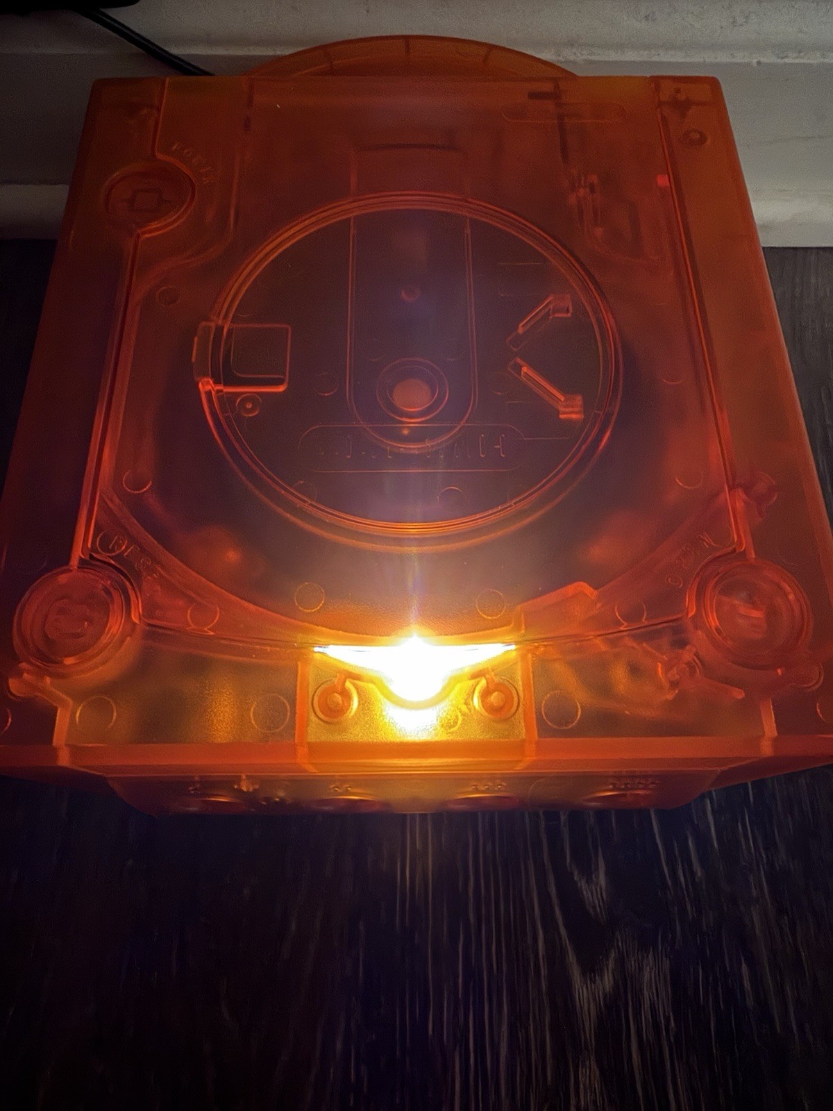 🔥 Nintendo GameCube NGC – Translucent Orange, Recapped Laser, Bundle ‼️