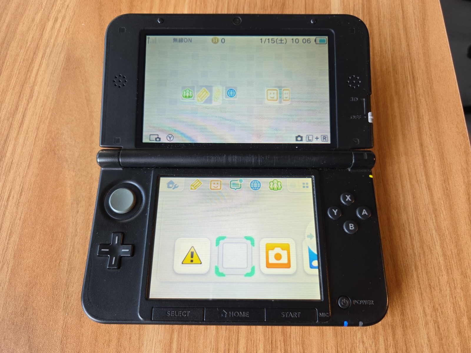 Nintendo New 3DS LL Gray Console Tested Japan Region Locked US SELLER