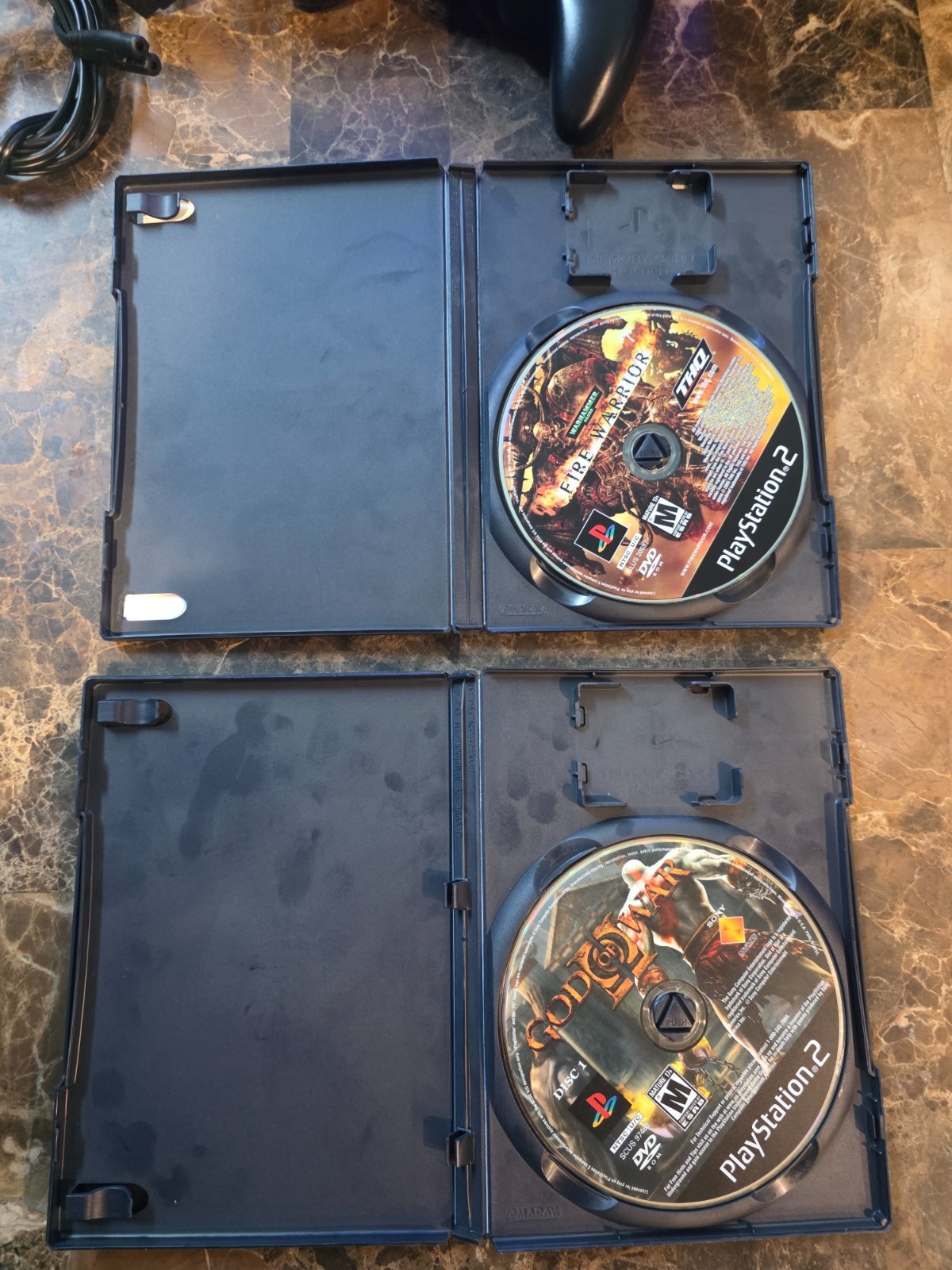 Fat PS2 Console +21 games + Extra controller + Multitap(Please read description)