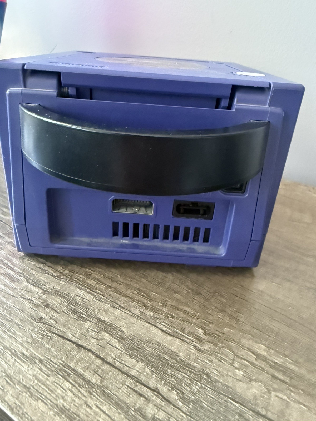 Nintendo GameCube DOL-001 Indigo Console Only ~ Doesn’t Read Discs For Parts