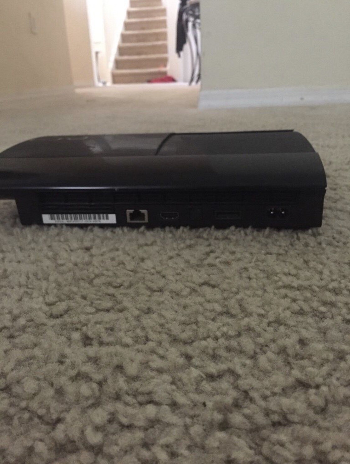 Sony Playstation 3 Super Slim 500GB Black Console