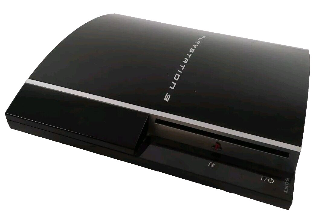 Sony PlayStation 3 PS3 Console Fat Model CECH01