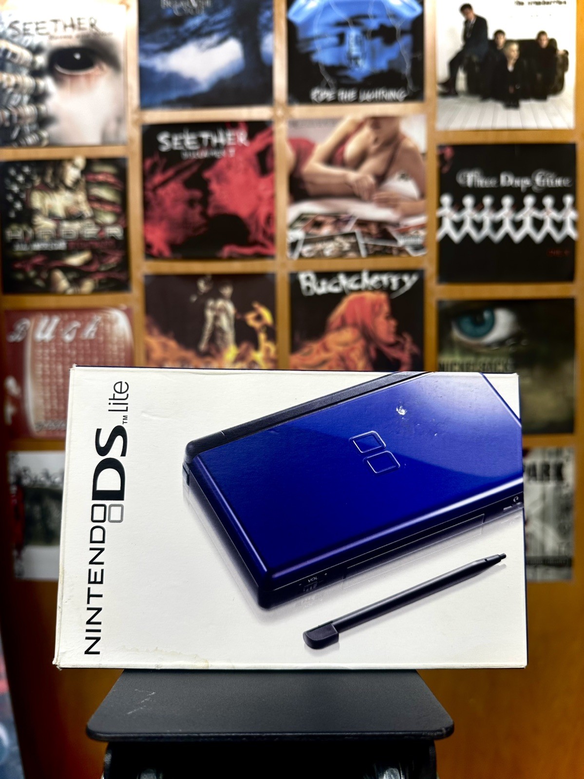 Nintendo DS Lite Handheld System – Cobalt/Black