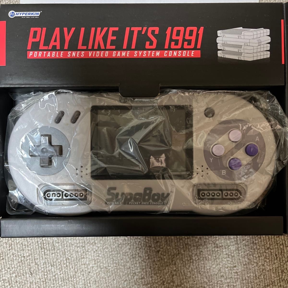 HYPERKIN SupaBoy Portable Pocket SNES Console