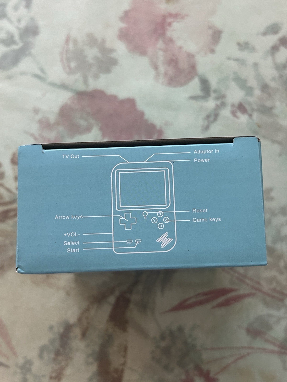 Game Box Plus Handheld Console – Retro Gaming System w/ Preloaded Games NEW