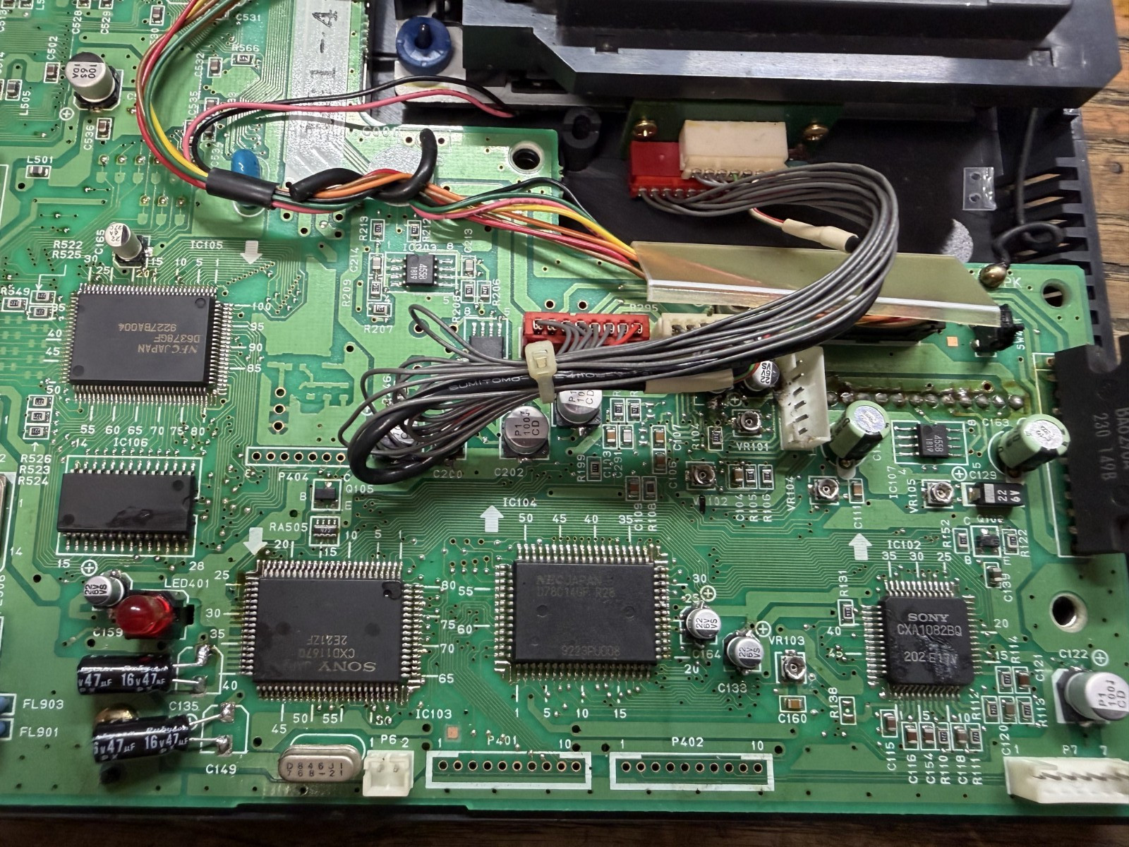 NEC PC engine PI-TG8 DUO console working condition