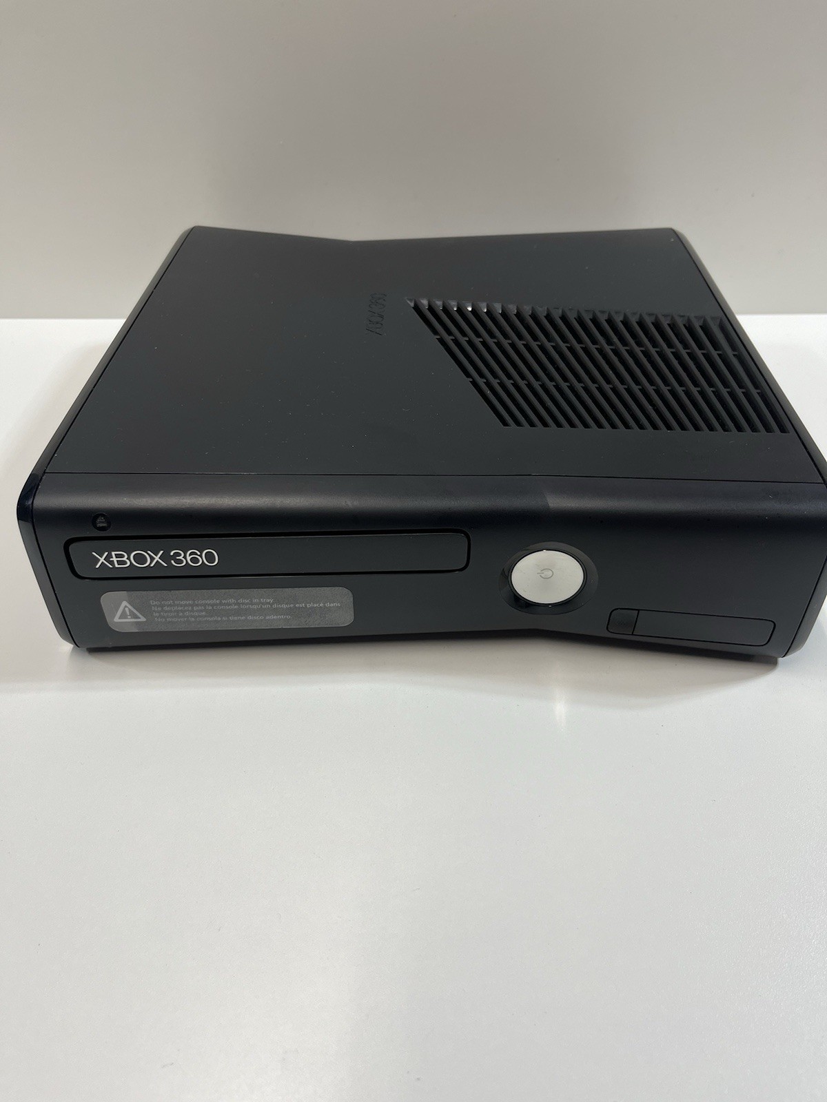 Microsoft Xbox 360 S Bundle 250GB Matte Black Console + Minecraft Xbox360 TESTED