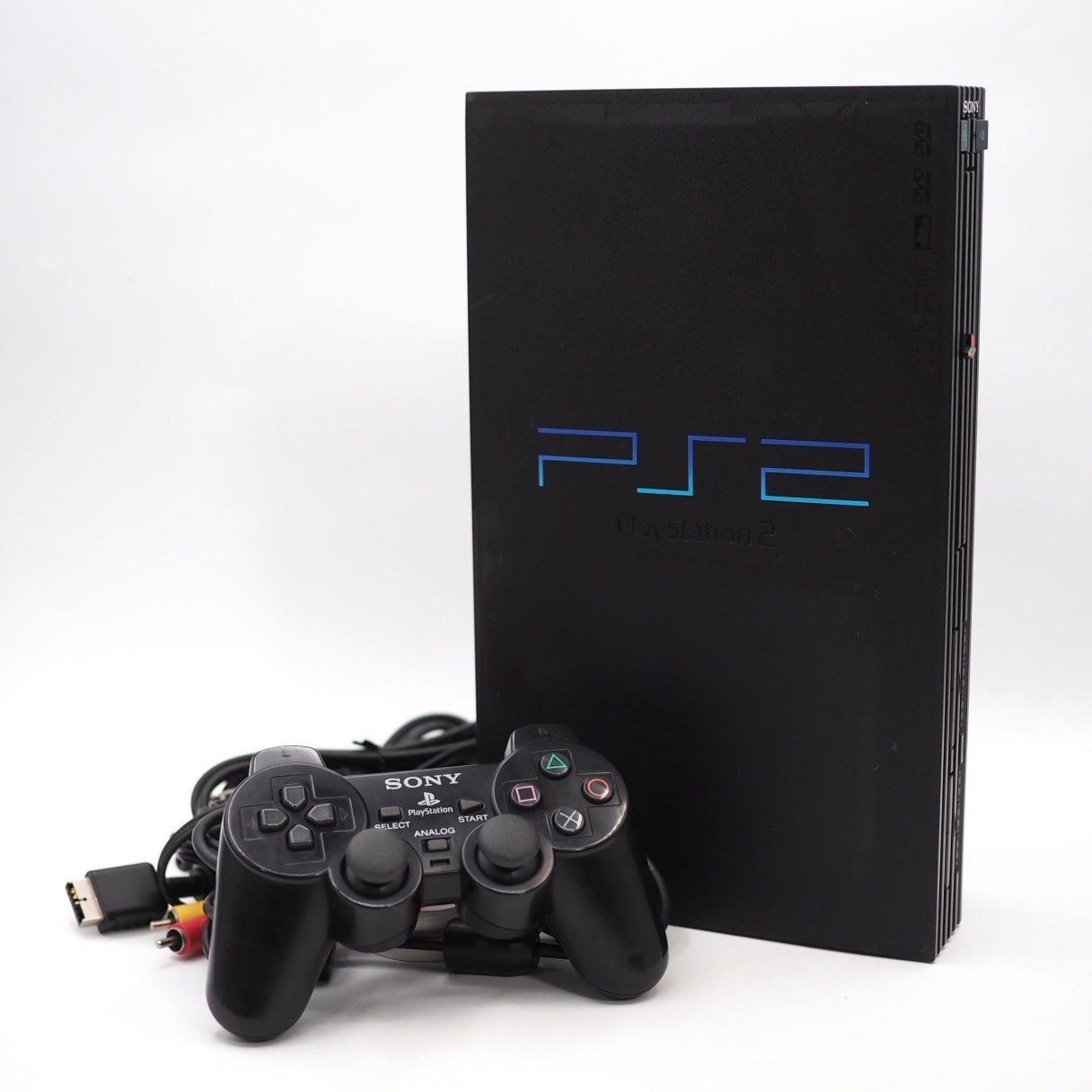 Sony PlayStation 2 Console system SCPH-50000 NB Midnight Black NTSC-J Tested PS2