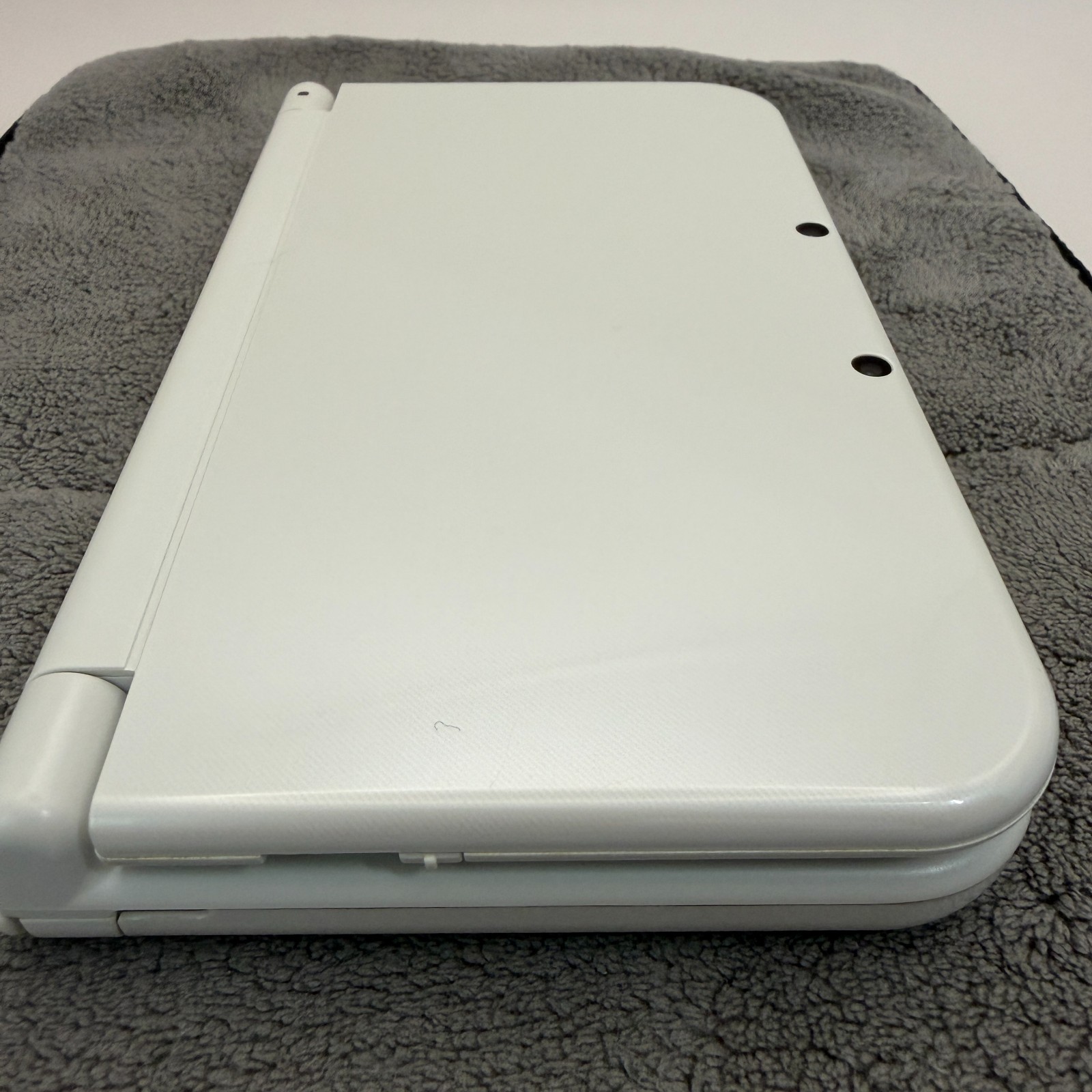 【Excellent5 box】IPS Nintendo NEW 3DS LL XL Pearl White Handheld Game Console