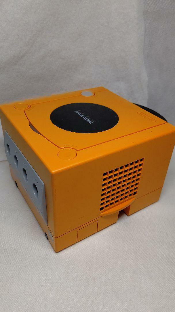 Nintendo GameCube Launch Edition Spice Orange Console Dobutsunomori+ e+ 2set