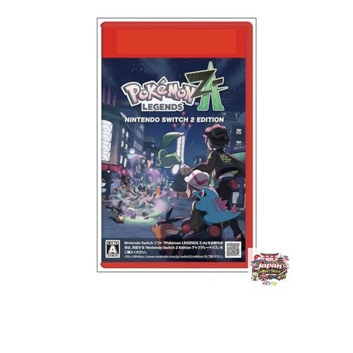 [Switch2] Pokemon Legends ZA Package Edition