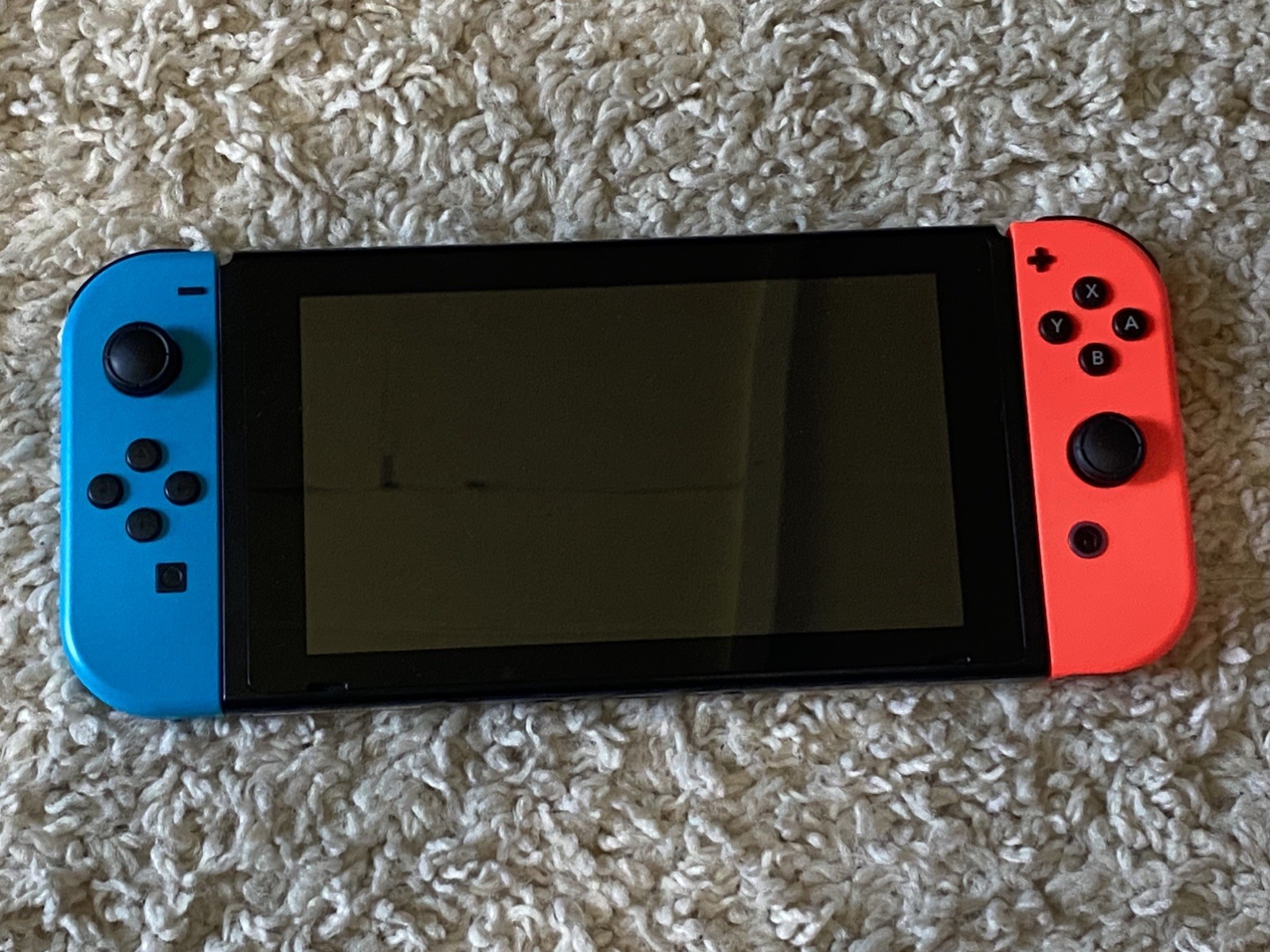 Nintendo Switch – Game Console – Blue & Red – Fair Condition