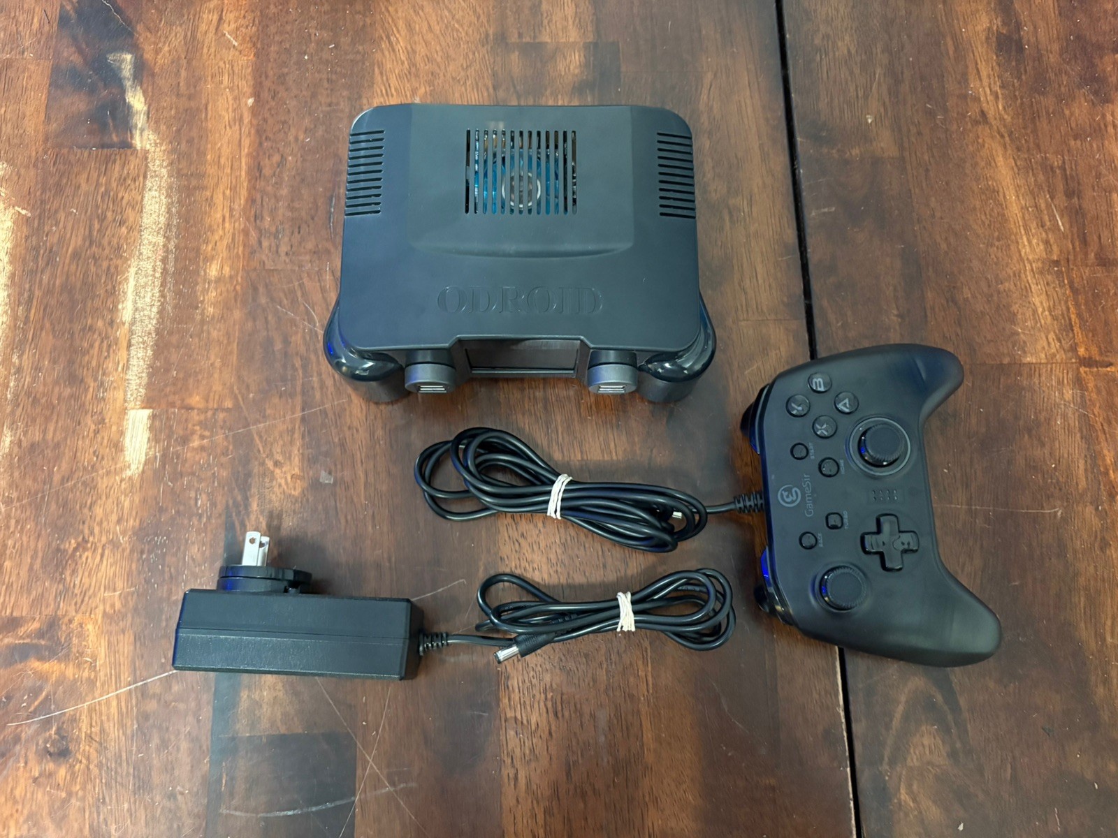 Odroid XU4 OGST Gaming Console with 164GB SD card, USED TESTED