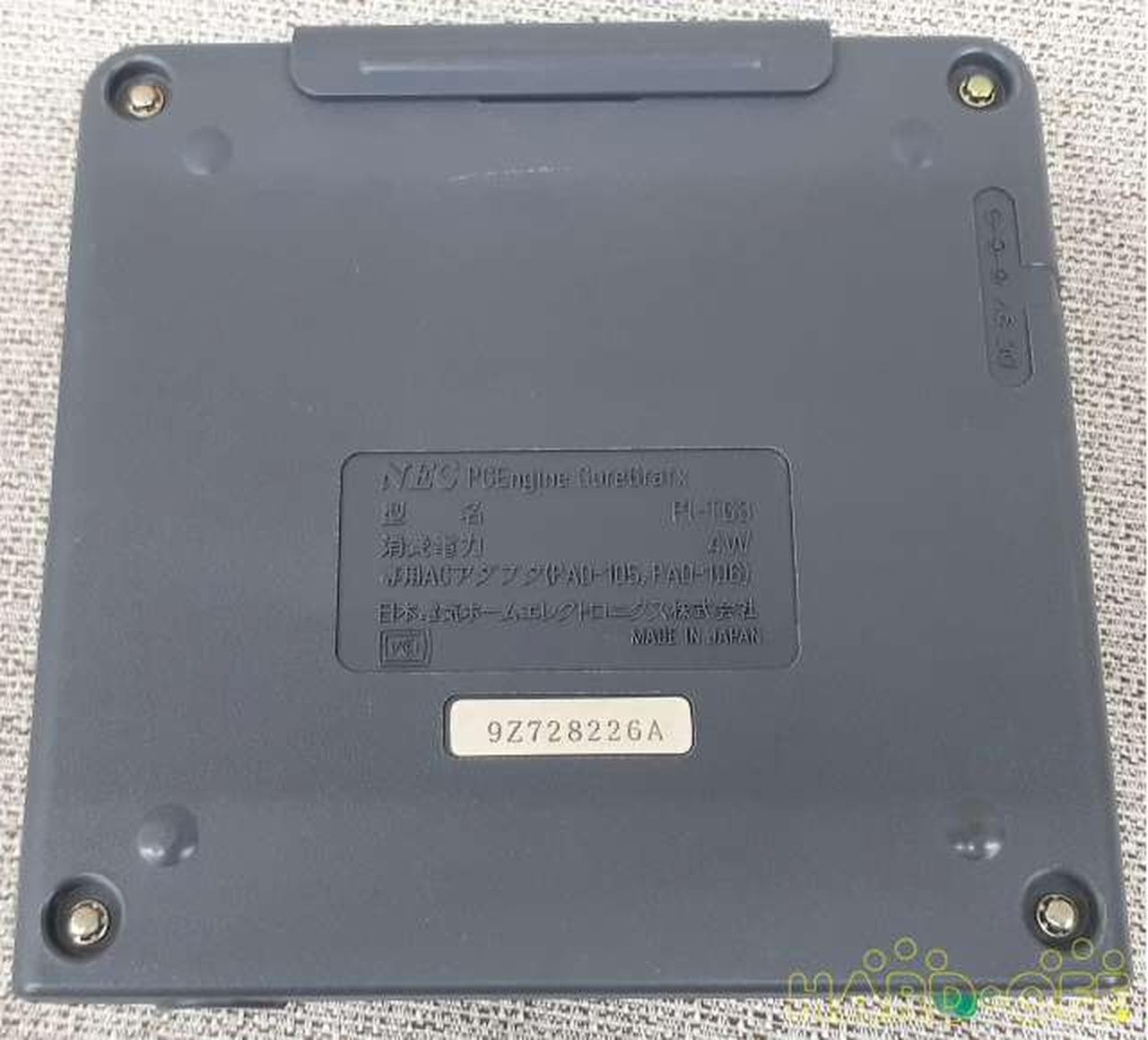 PC Engine Core Graphics Model PI TG3 NEC