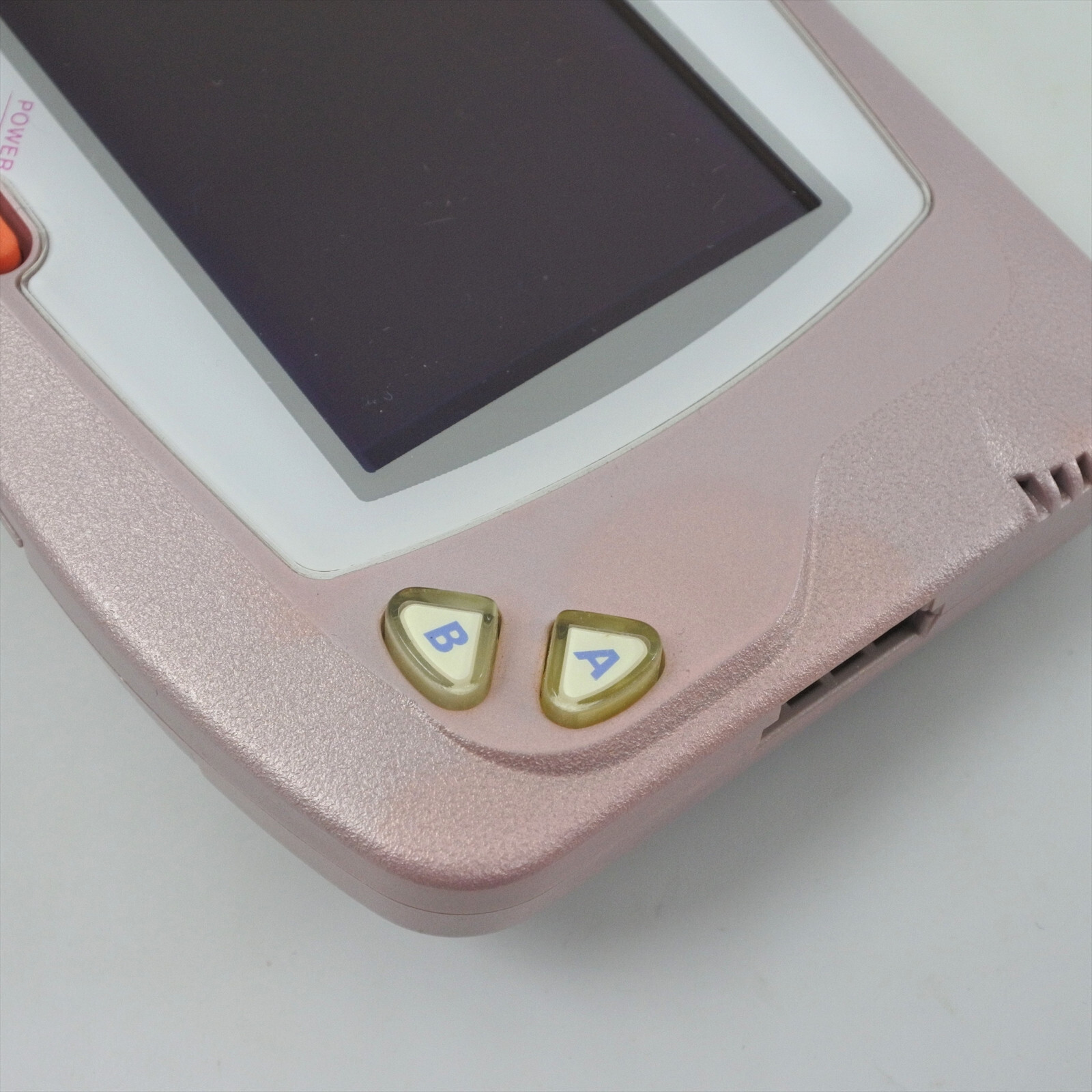 WonderSwan Color Console PEARL PINK WSC-001 Boxed Bandai 0200146970 ws