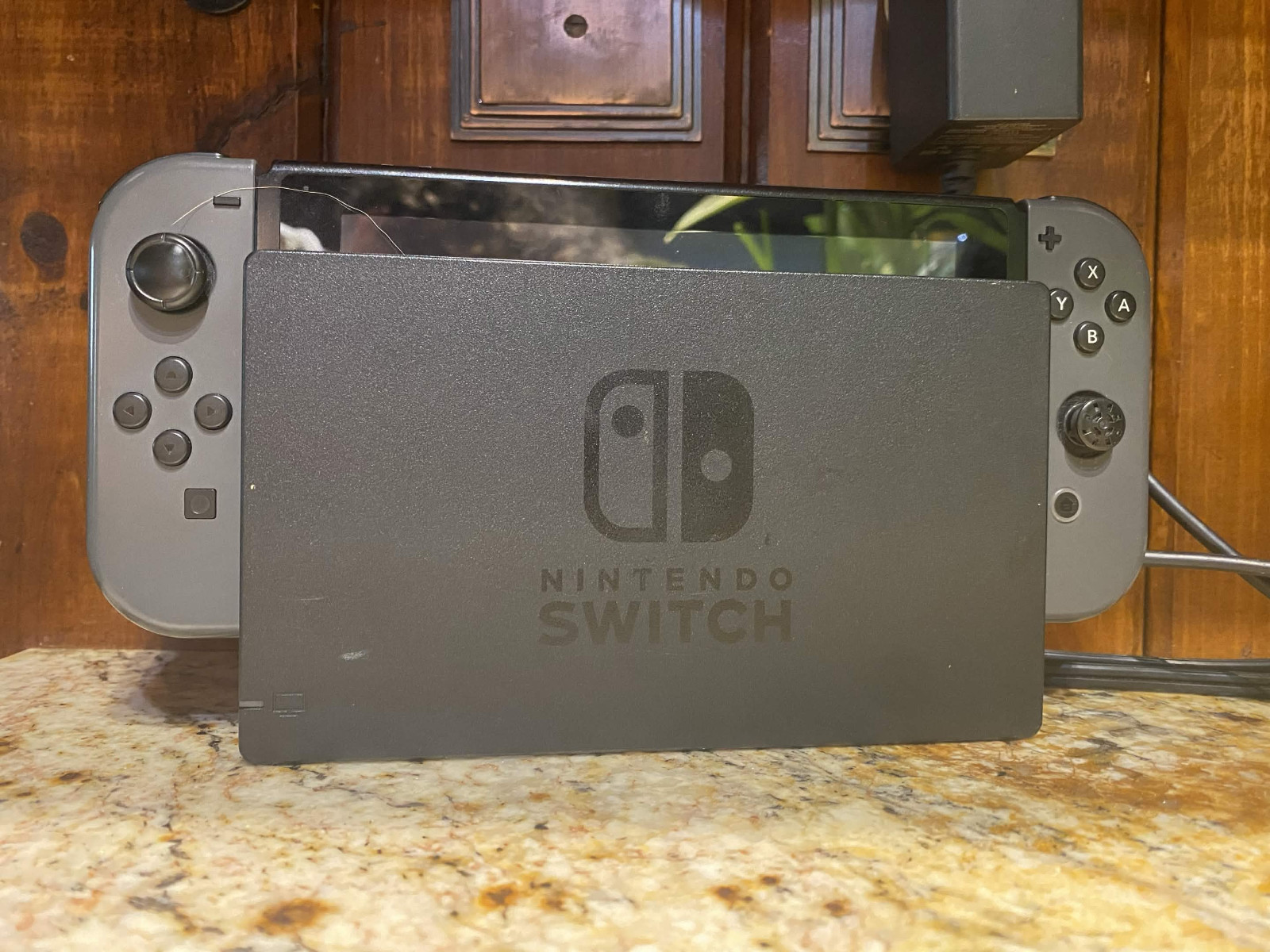 Nintendo Switch Game Console – 32GB, New Edition, Gray (10002199)