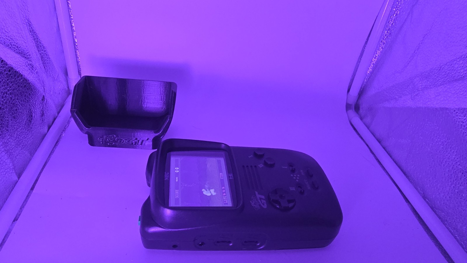 PC Engine GT (LCDDRV & Recap) Handheld Video Game Console US Seller