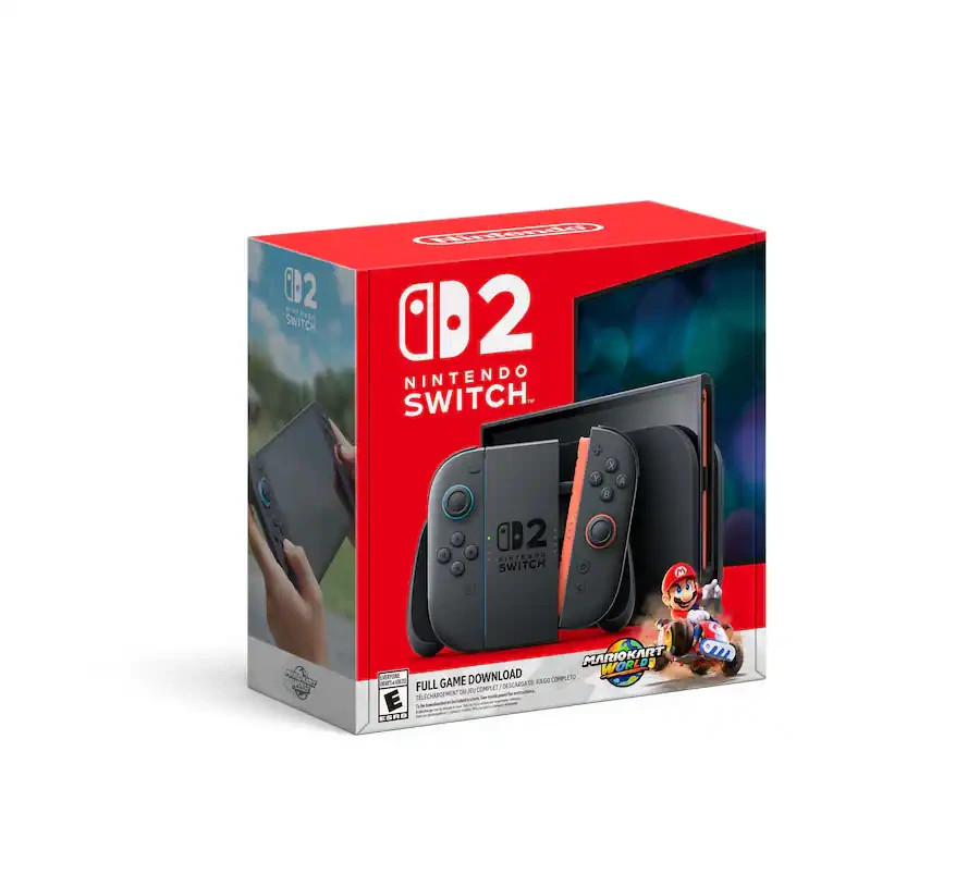 Nintendo – Switch 2 Handheld System 7.9in Screen 256GB Console w/Joys ONLY
