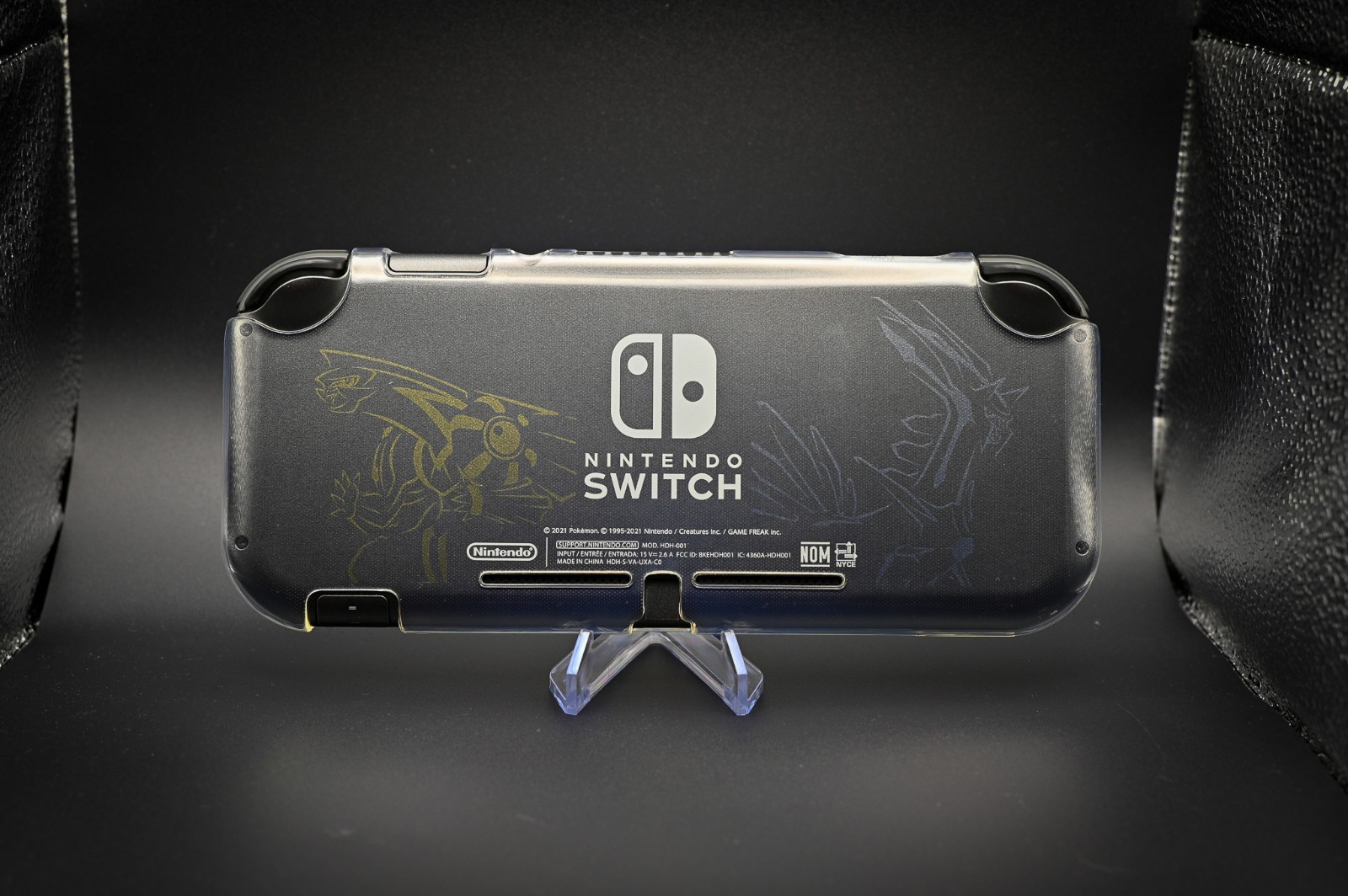 Nintendo Switch Lite OLED SUPER5 Dialga & Palkia 256GB TMR Joysticks BUNDLE