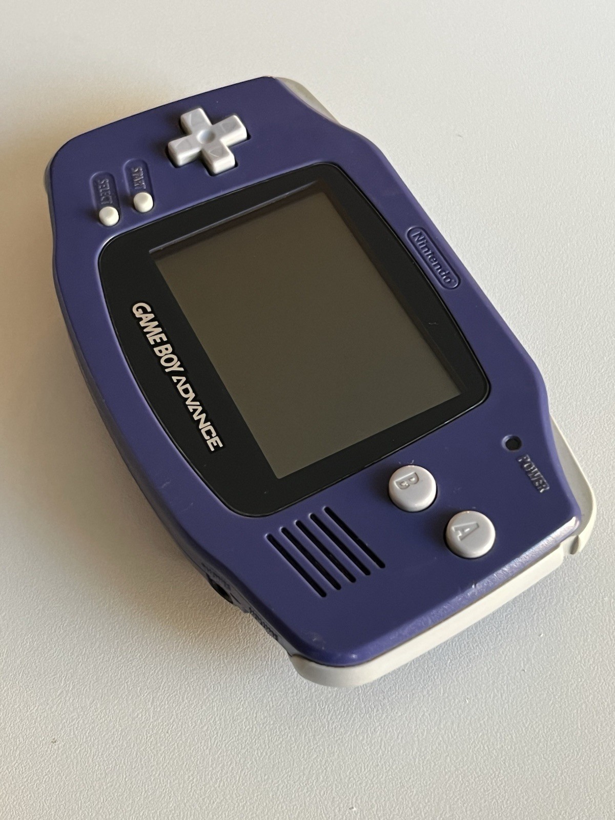 Indigo Game Boy Advance GBA Tested & Working w/ Harry Potter + Box