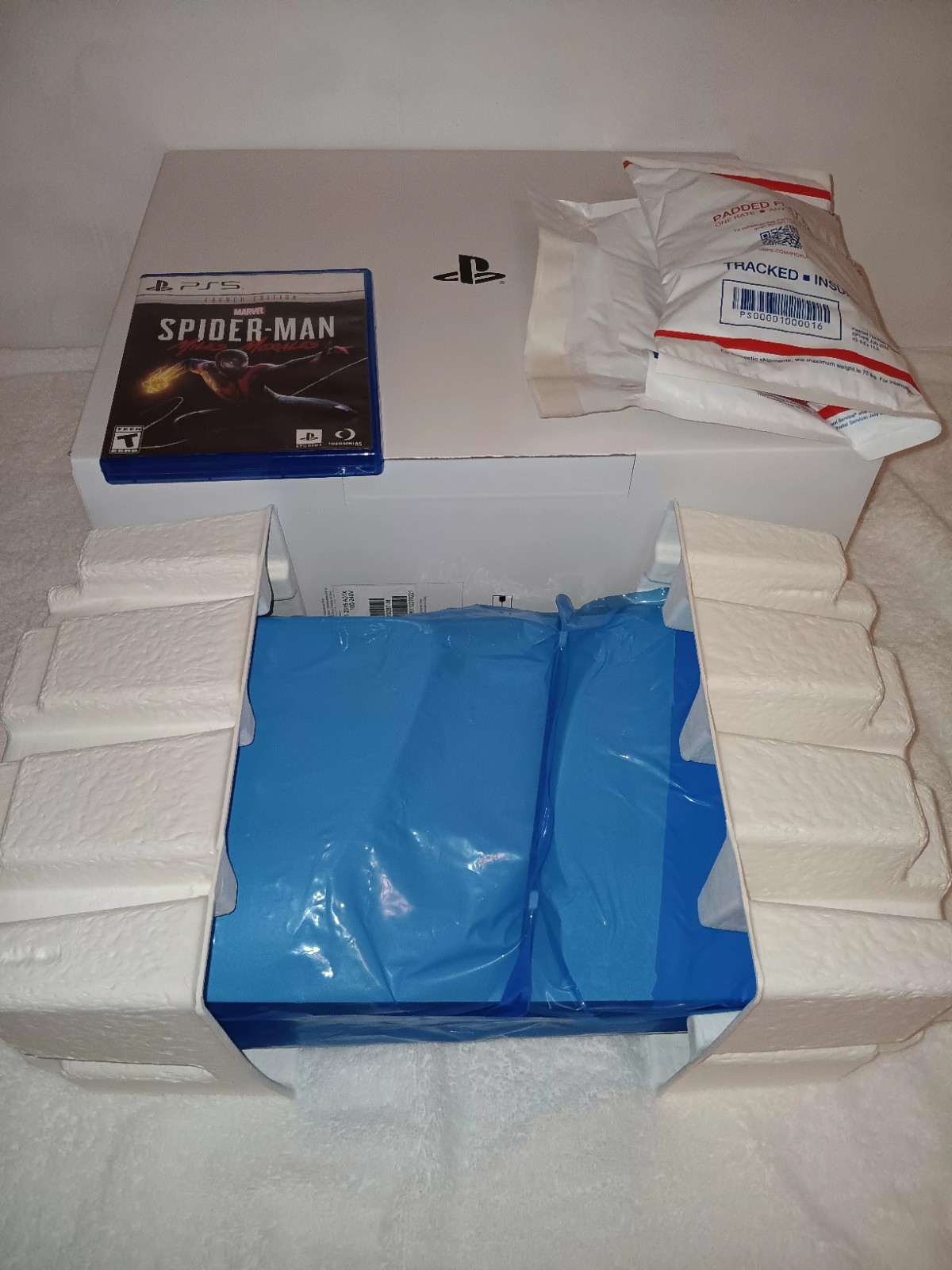 Sony PlayStation 5 Slim Digital 1TB White current adult owner no dust lik e new