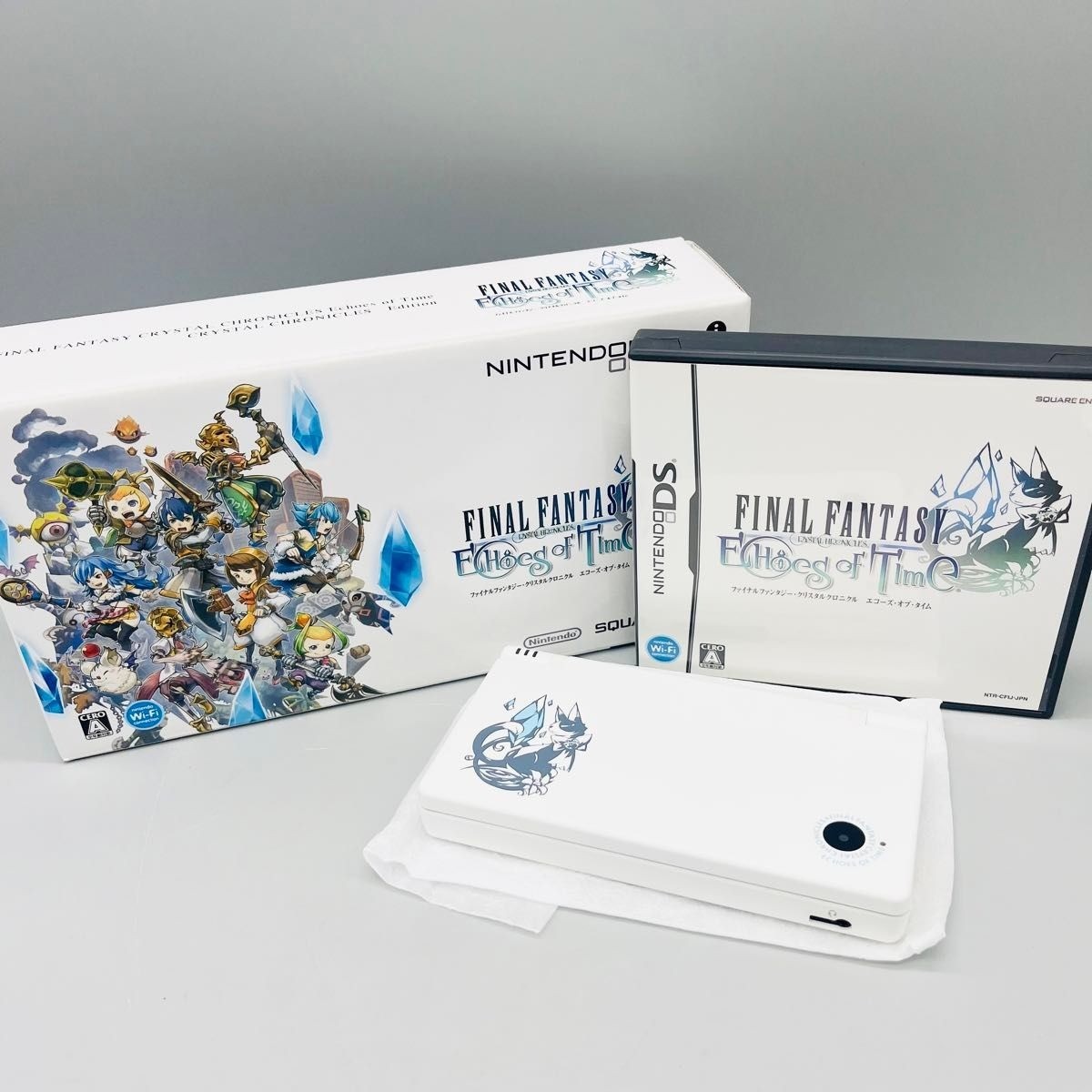 Nintendo DSi Final Fantasy Crystal Chronicles Echoes Time Edition Square Enix