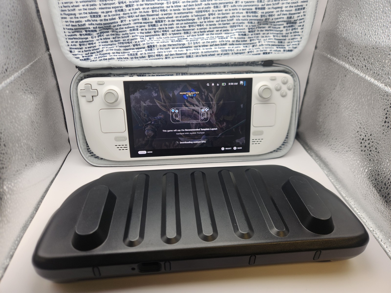 Steam deck 1tb OLED white limited edition