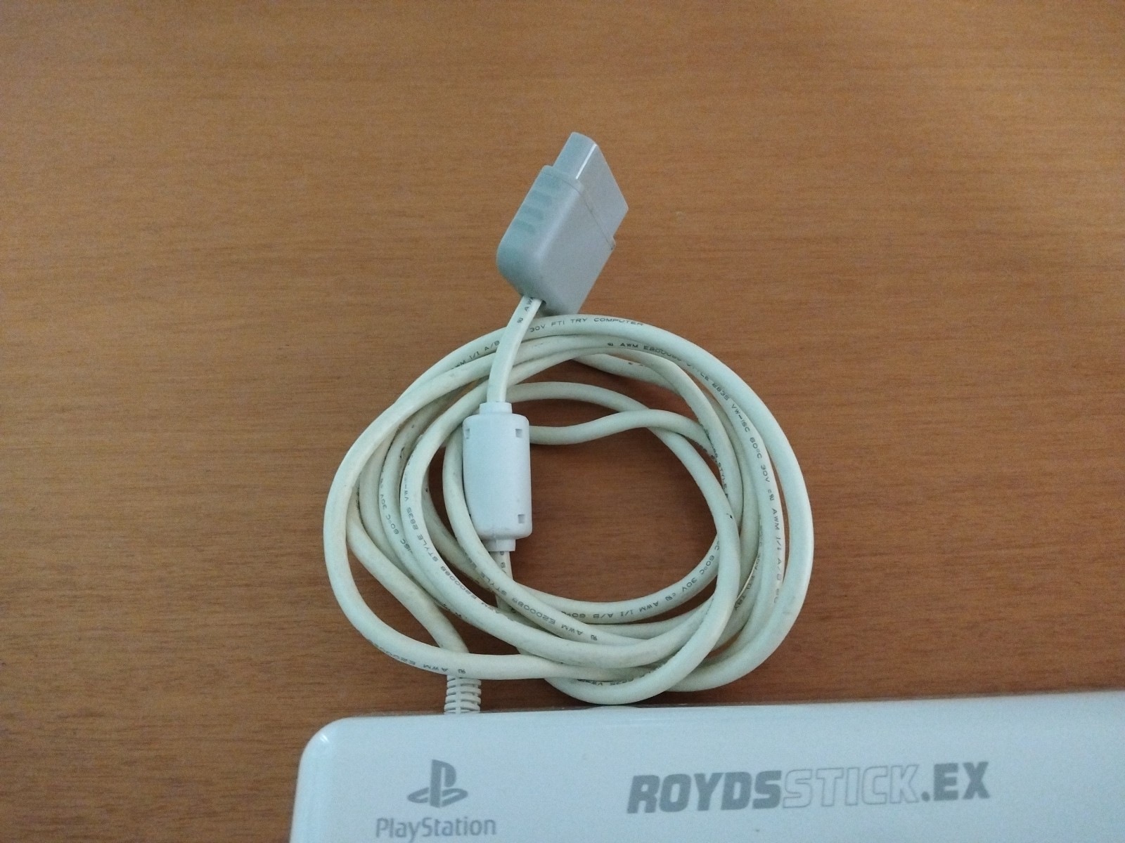 Royds Stick Controller Arcade Fight Stick PlayStation PS1 Vintage Toys
