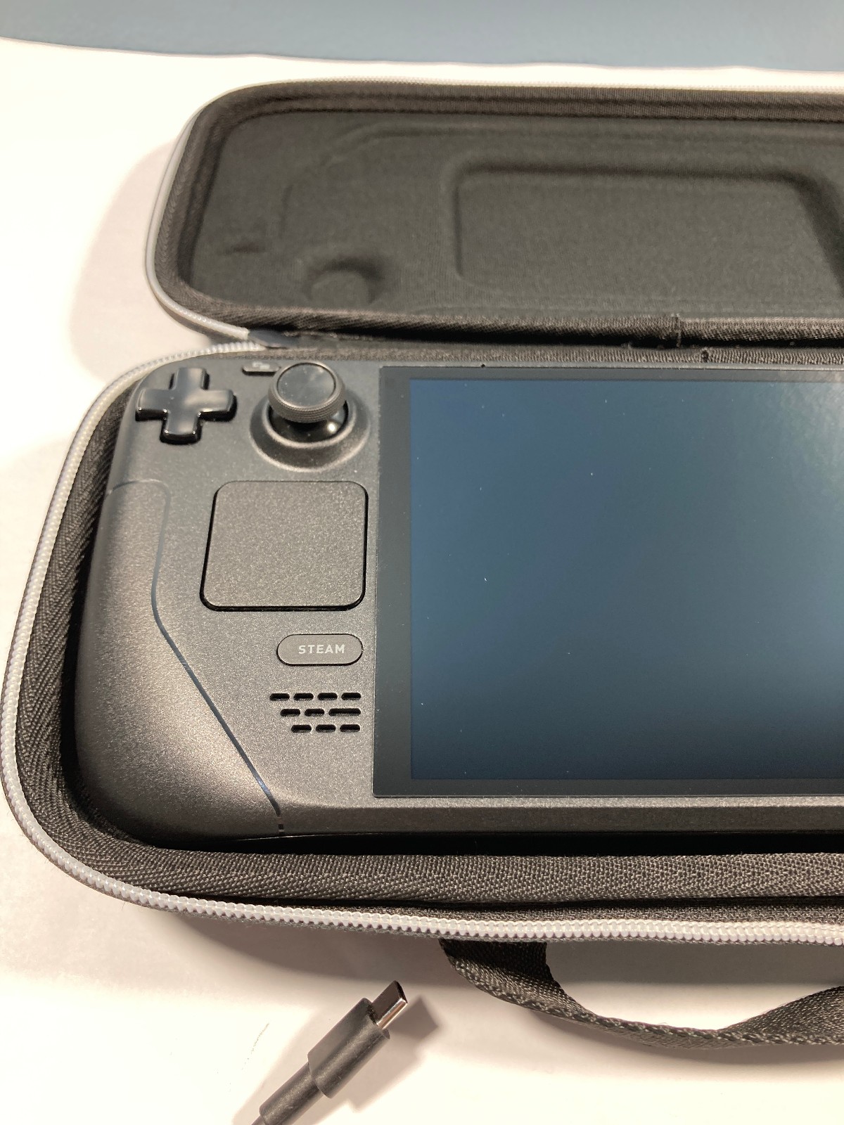 Valve Steam Deck OLED 1 TB Handheld Gaming System – Aftermarket SSD Installed