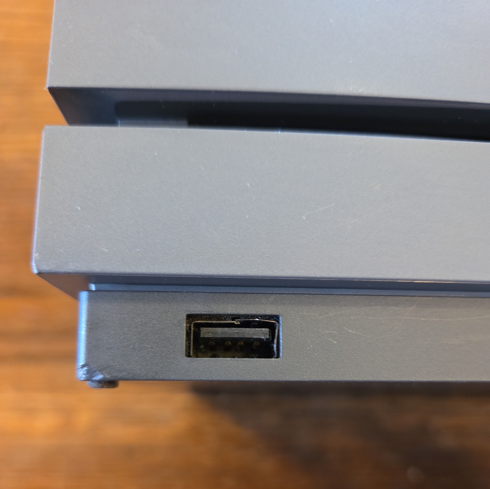 Microsoft Xbox One S Storm Grey 500gb Console with cable