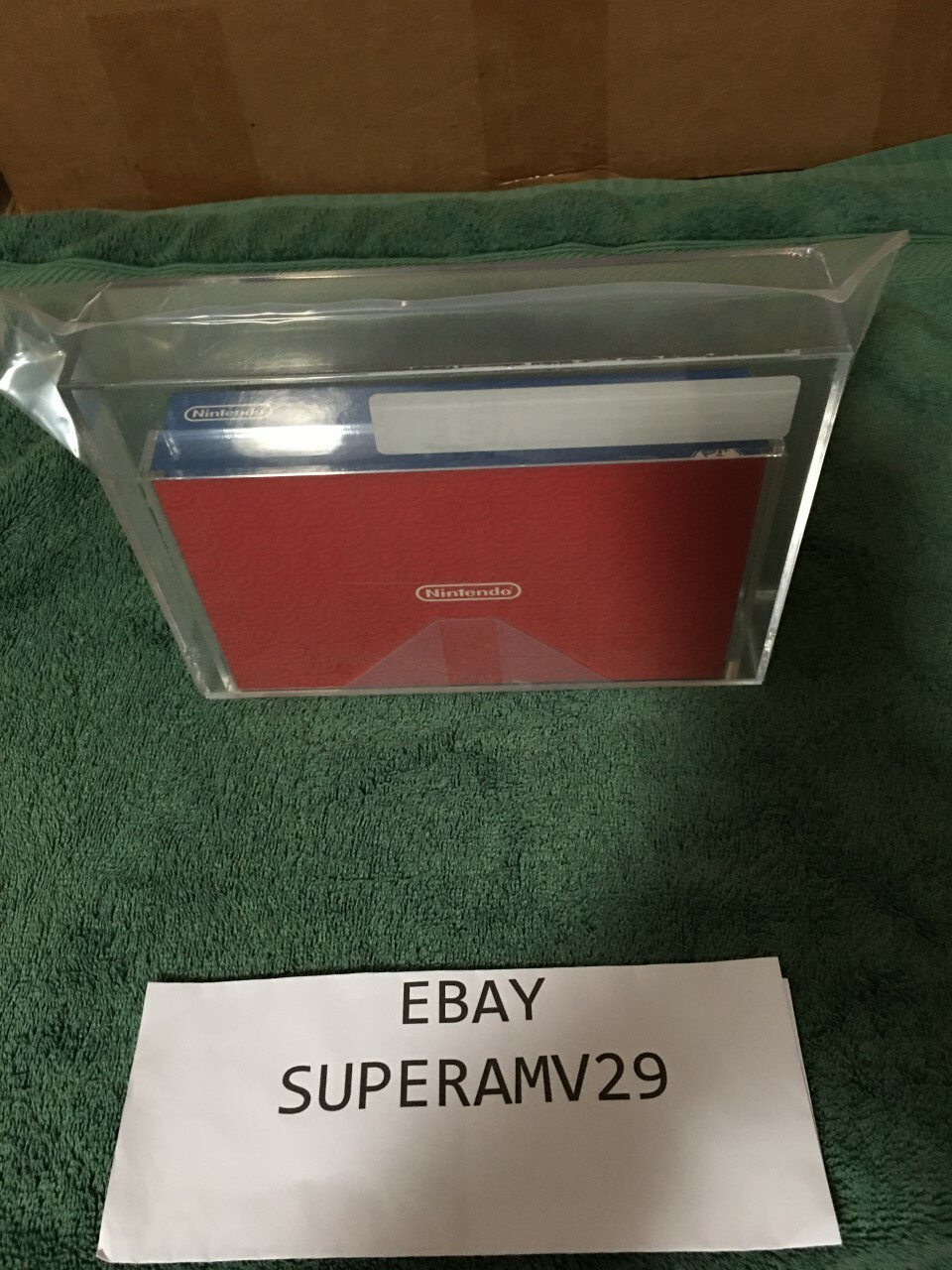 NINTENDO DS HOT SUMMER: PEACH EDITION LIMITED TO 200 UNITS ONLY VGA 75+ ARCHIVAL