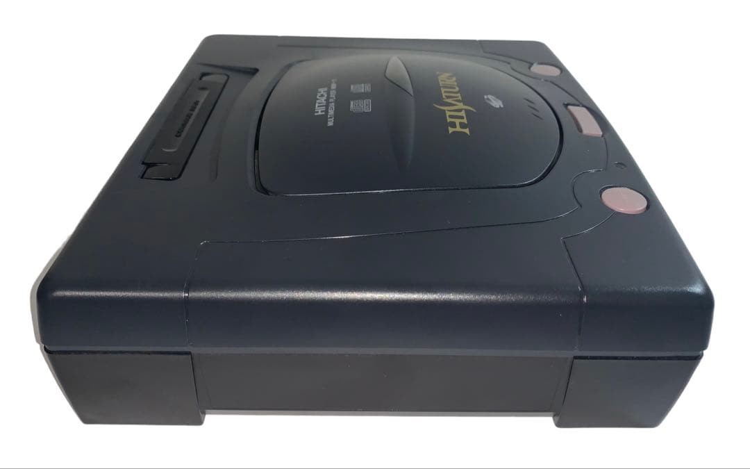 HITACHI Hi-Saturn Sega Saturn Console NTSC-J Japan Rare Collector Retro Game