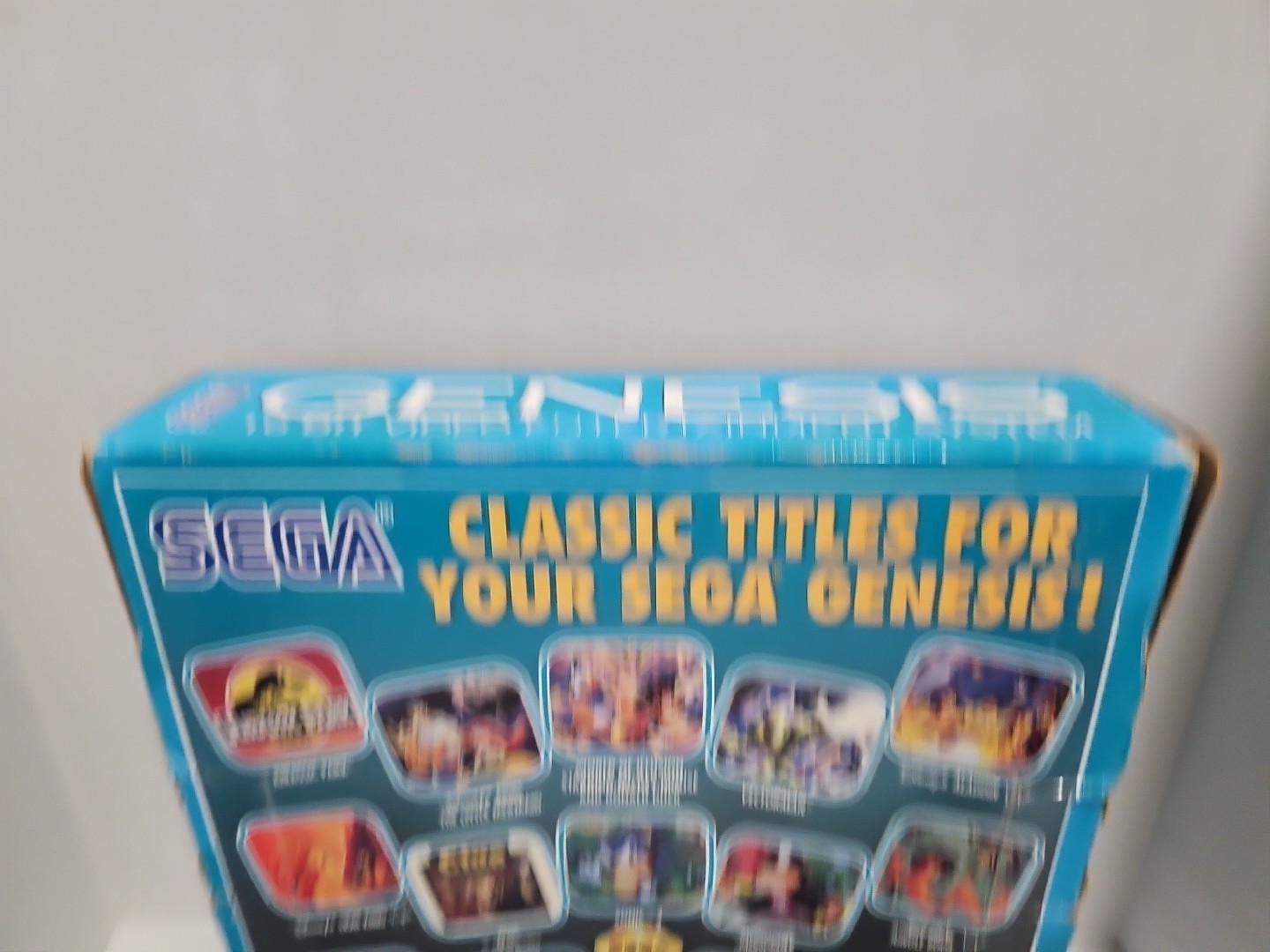 Sega Genesis III Model 3 Console Core System Complete In Box RARE 🔥